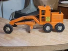 VINTAGE PRESS STEEL TONKA STATE HI WAY DEPT ROAD GRADER IN HIGH GRADE