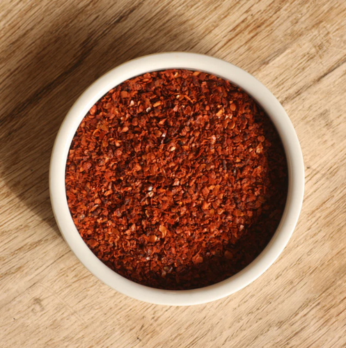 Aleppo Chilli Flakes (Pul Biber) - Premium Genuine Syrian Quality - 100g - Picture 2 of 2
