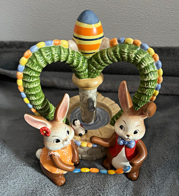 Goebel Ostern Spring Edition 2011 Osterbrunnen Hasen limitiert OVP