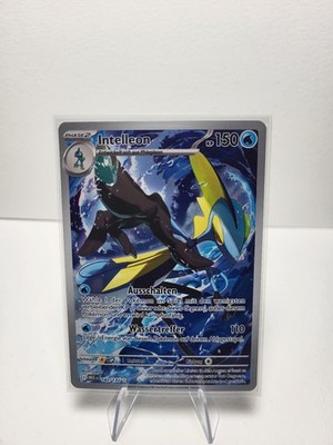 Pokemon Intelleon Mega-Entwicklung 142/132 Illustration Rare Deutsch Near Mint