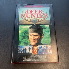 The Deer Hunter by E. M. Corder 1978 HARDCOVER Movie Tie-In 1st Edition Jove/HBJ