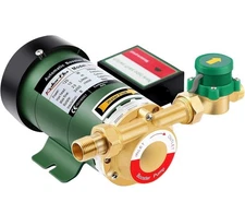 120W Water Pressure Booster Pump 115VAC,396 GPH,21.7 PSI Household Automatic Hom