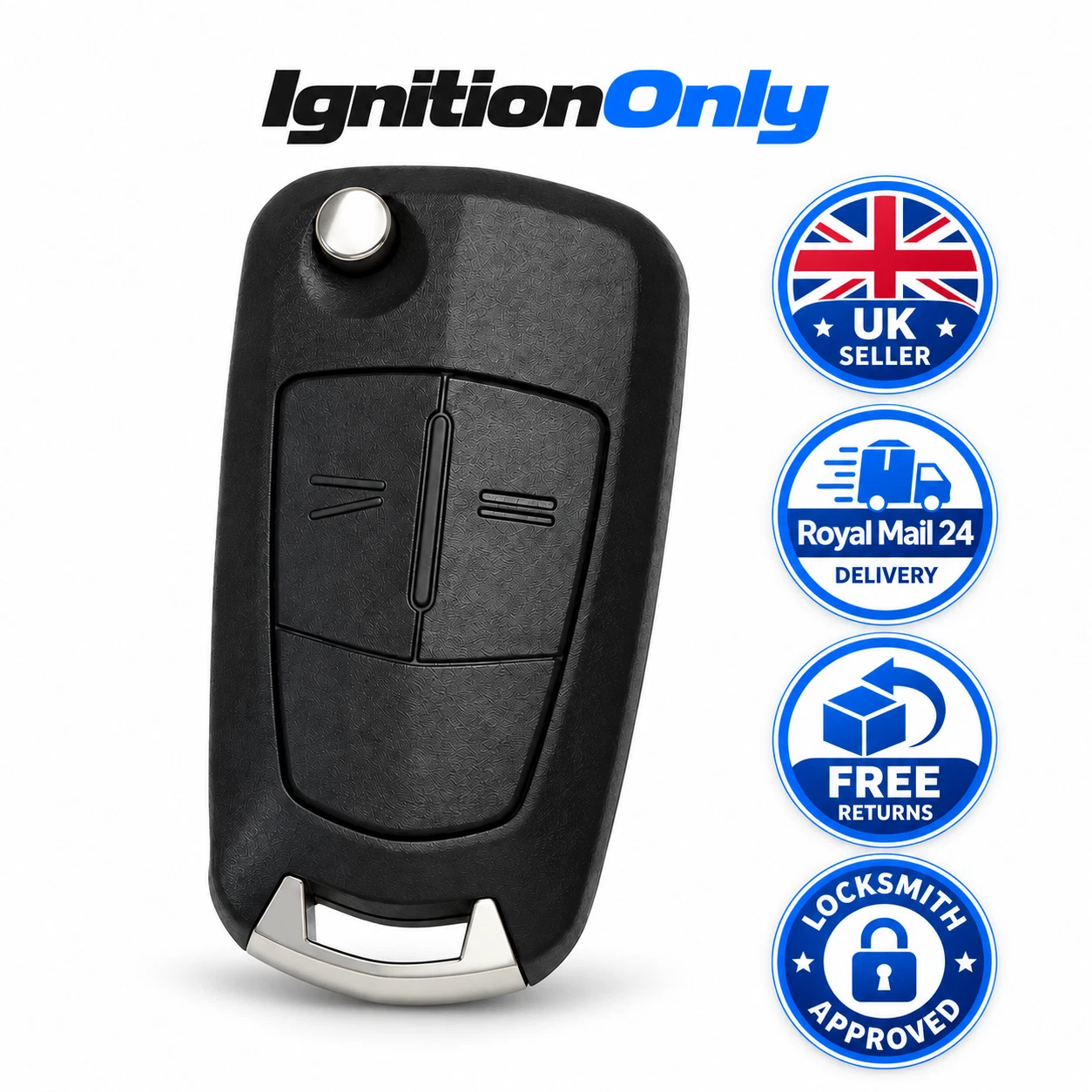 Vauxhall key case — view 1