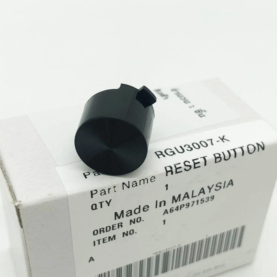 Technics Reset Button Knob SL-1210 G , GAE Turntable Switch New Part RGU3007-K - Image 2 of 4