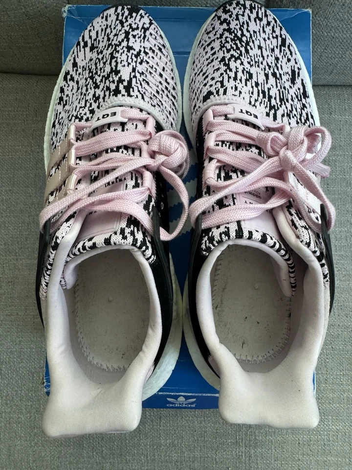 Adidas EQT Boost 93/17 Pink Glitch - Image 2 of 4