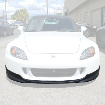 Fits 04-09 Honda S2000 AP2 OE-Style Front Bumper Lip (Urethane)