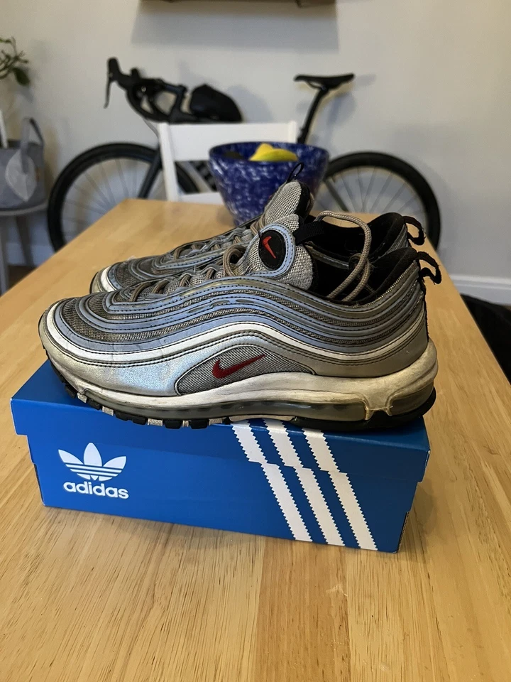 Size 7 - Nike Air Max 97 OG QS 2017 Silver Bullet, photo 1 of 5