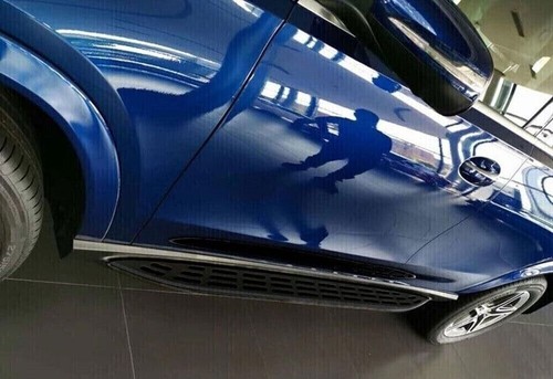Running Board Side Step Fits for Mercedes Benz GLS X167 2020-2024 Pedal Nerf Bar - Picture 7 of 10