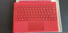 Microsoft Surface Type 3 Cover AZERTY US/French Hwdr Red Keyboard