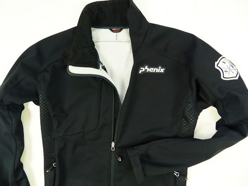 FULL ZIP SKI SOFTSHELL JACKET SIZE 