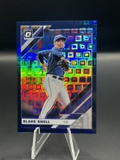Blake Snell 2019 Donruss Optic #181 BLUE PANDORA #23/99 Tampa Bay Rays Giants
