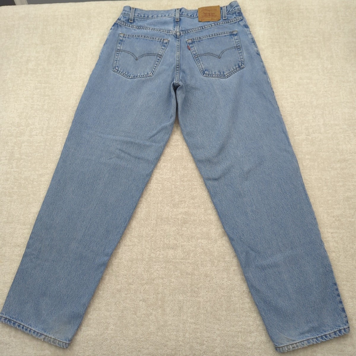 Vintage Levis 570 Jeans Mens 36x34 Baggy Fit Tapered Wide Vintage Levis 570 Jeans Mens 36x34 Baggy Fit Tapered Wide