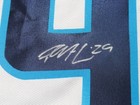 PATRIK LAINE SIGNED WINNIPEG JETS #29 ROAD JERSEY RARE LICENSED PROOF JSA COA — photo 2