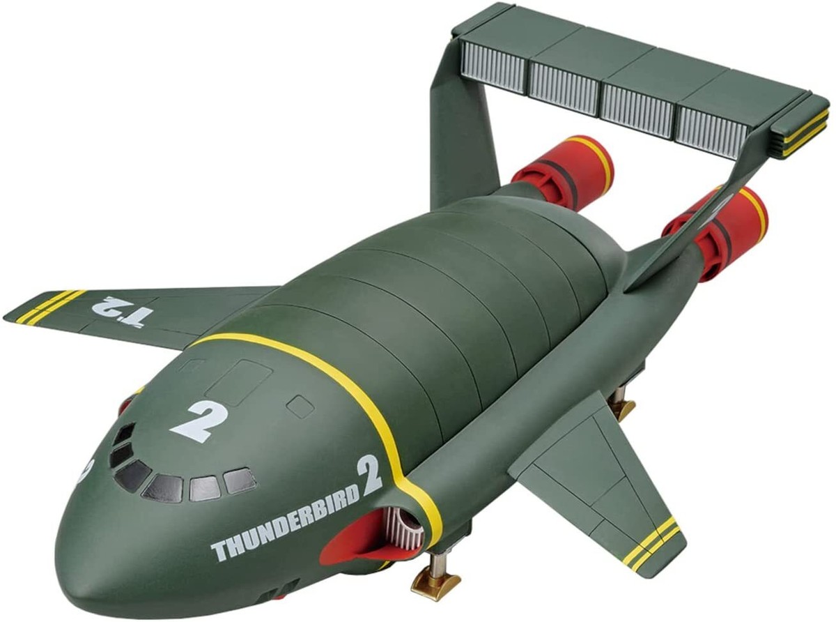 Aoshima Thunderbird No.14 Super Extra Large Thunderbird No.2