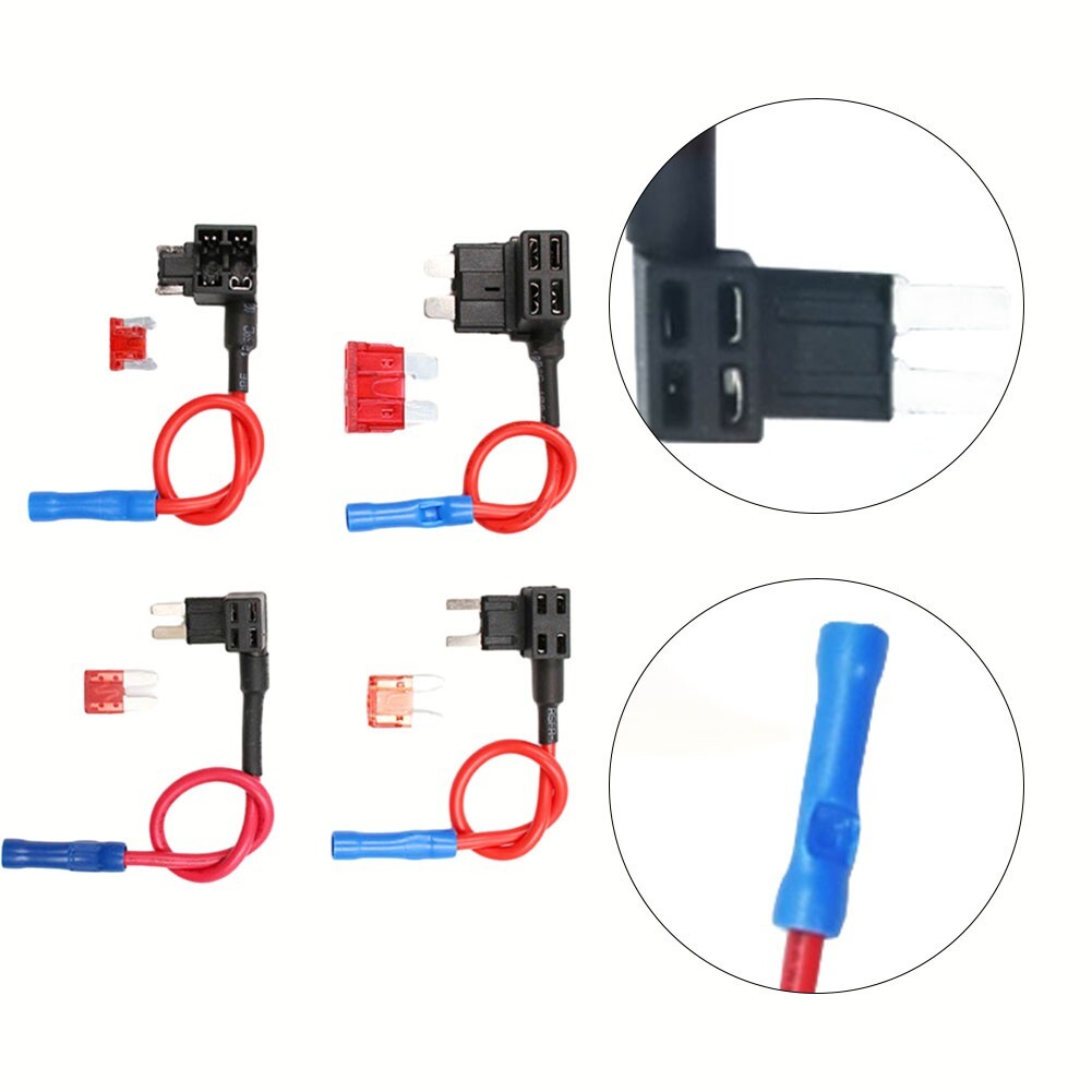 High Quality Practical Games Consoles Fuse Holder Connector Insert Type