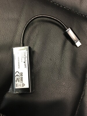 StarTech USB-C to Gigabit Network Adapter - USB 3.1 Gen 1 -StarTech.com US1GC30B