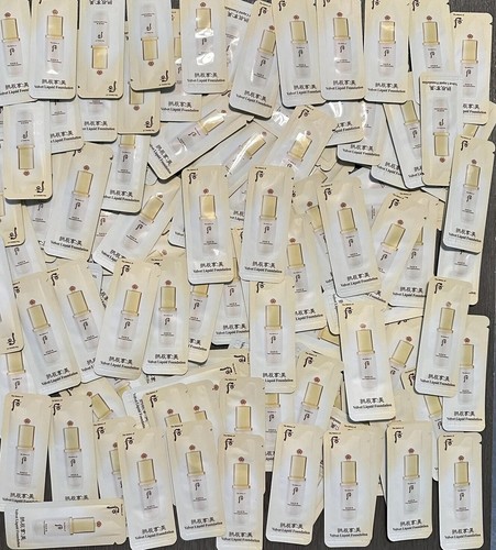 The history of Whoo Velvet Liquid Foundation No.21 1ml x 50 pcs SPF30 PA++ - Picture 1 of 6