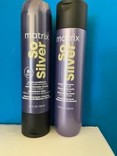Matrix So Silver Shampoo & Conditioner 10.1oz New & Authentic