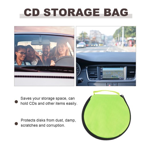 CD -Beutelspeicherbox Disc-Aufbewahrungstasche CD-Aufbewahrungsbox - Afbeelding 5 van 12