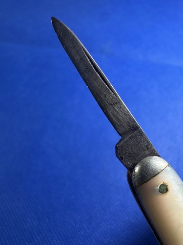 Keen Kutter Mother of Pearl Pocket Knife Two Blades #111 - Picture 3 of 5