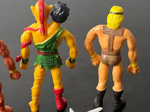 Arco The Other World Skitzo weapon master ronin Figure Lot 1983 - Picture 7 of 8
