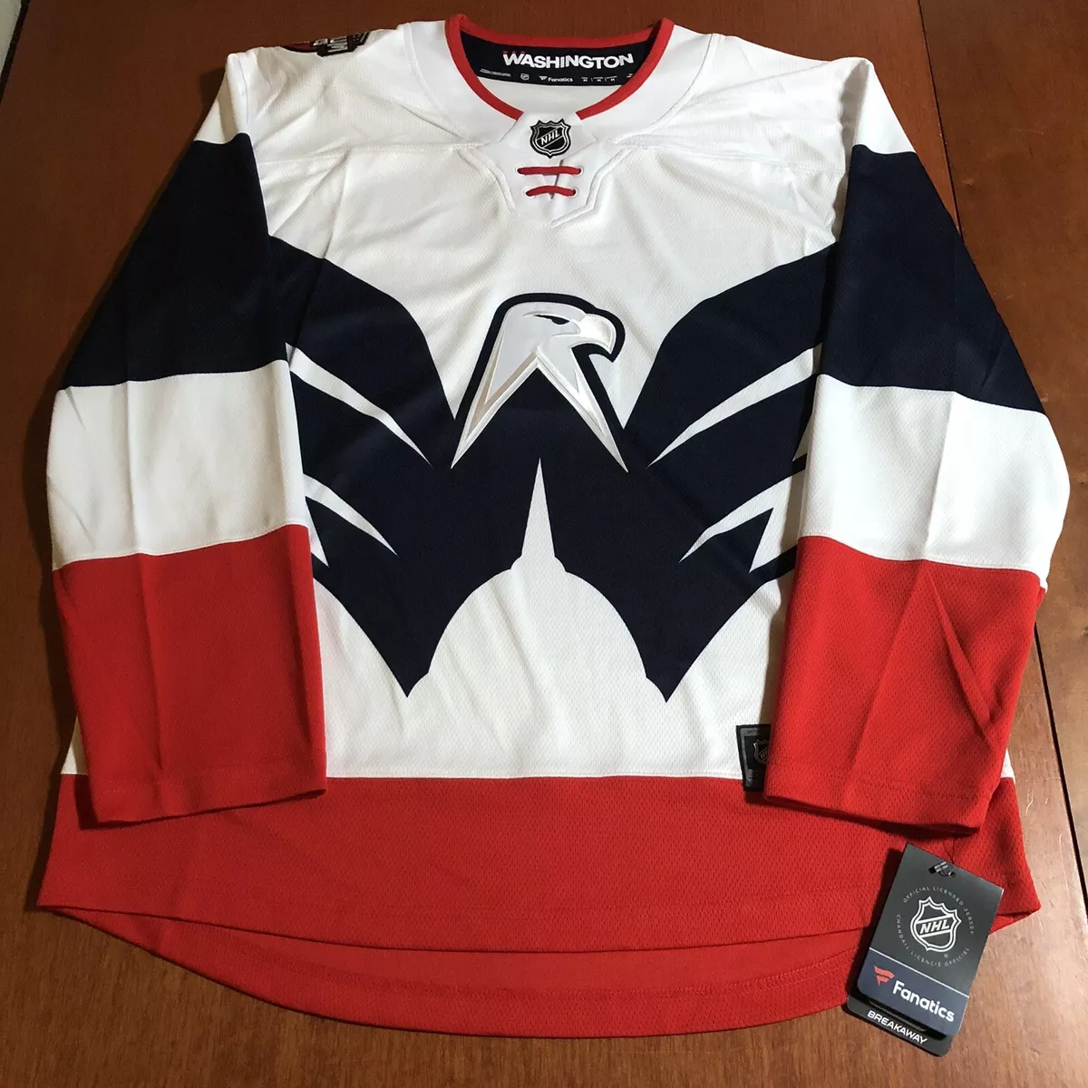 Washington Capitals NHL 2023 Stadium Series Jersey 