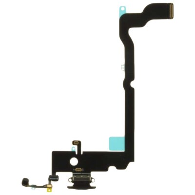 Flex Cable Charge Port for Apple iPhone XS Max Black PCB Ribbon Circuit Cord