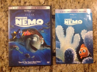 Finding Nemo (DVD, 2003, 2-Disc Set)Authentic Disney US Release