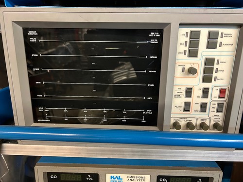 KAL EQUIP AUTOMOTIVE LAB SCOPE & ENGINE ANALYZER (MODELS 901 & 902 ...