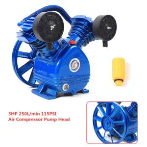 Remplacement Air Pompe à compresseur Cylindre Twin de style V monophasé 3 HP 2-Piston