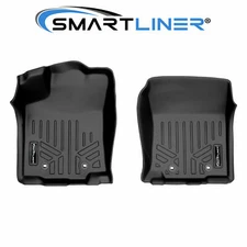 SMARTLINER Custom Fit Floor Mats 1st Row Liner Set OEM 2018-2021 Toyota Tacoma