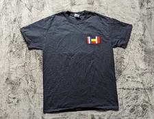 Gildan Sturgis Short Sleeve T Shirt Men's Size Medium Black