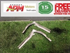 2003- 08  Peugeot 206 Quicksilver Bonnet Hinges In Silver With Fittings 