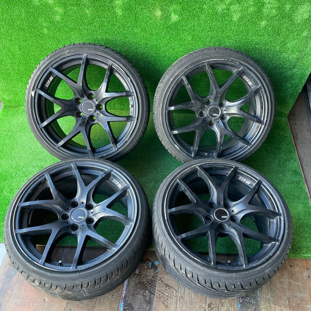 SSR GT V01 19×8.5J 5H 114.3 +38 × MICHELIN PILOT SPORT 5 SSR GT V01 19×8.5J 5H 114.3 +38 × MICHELIN PILOT SPORT 5