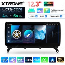 XTRONS Android Autoradio f�r BMW X3 F25 X4 F26 NBT 12.3 Zoll Navi CarPlay 4G+64G