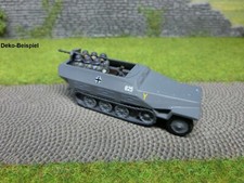 1Stk. Sd.Kfz. 251-2 "Schützenpanzerwagen Granatwerfer" der Wehrmacht, WW2, 1:87