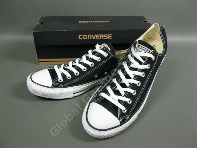 converse chuck taylor ox black