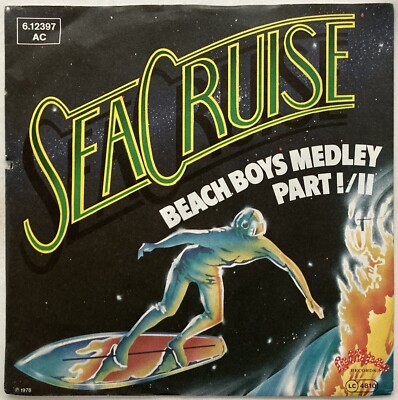 Sea Cruise - Beach Boys Medley - 7'' near mint