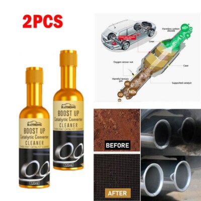 Multipurpose Boost Up Vehicle Engine Catalytic Converter Cleaner Deep Cleaning