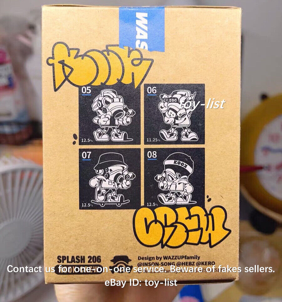 バモっちゃん6粒 LAMTOYS Chameleon Wazzupbaby Vol.9 Splash 206 KB Secret Mini