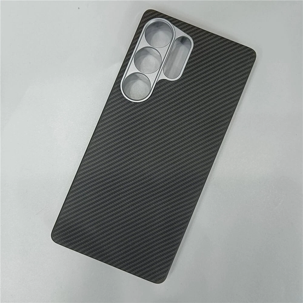 Genuine Aramid Carbon Fiber Case For Samsung S24 S25 Ultra 600D Magnetic Cover - Picture 9 of 11