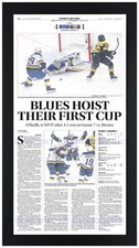 2019 St. Louis Blues Stanley Cup Champions Memorabilia Guide 25