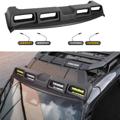 Roof Top Light Spotlights Lamp Bar LED Fits Land Cruiser Prado LC250 2024 2025