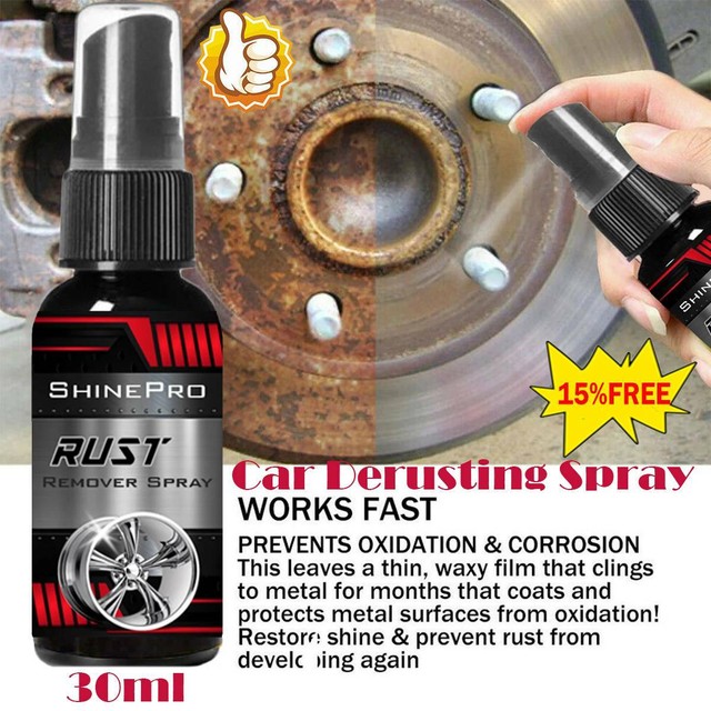 Car Rust Remover Derusting Spray Rust Inhibitor Maintenance Cleaning