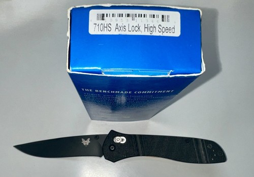 Benchmade Knife 710HS Axis Lock High Speed McHenry & Williams - VERY RARE! - Picture 3 of 15