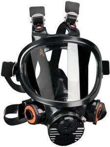 FULL FACE RESPIRATOR 7800S-L (Mask Only) Large