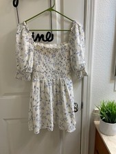 NWOT Reformation Elle Dress In Laurel Size6 Orig. $218