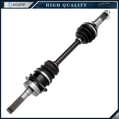 2x Front CV Joint Axle For Can-Am 2007-14 Outlander 400 2009-12