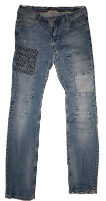 Bogner Jeanshose Gr.30 x 32 Patchwork Vintage