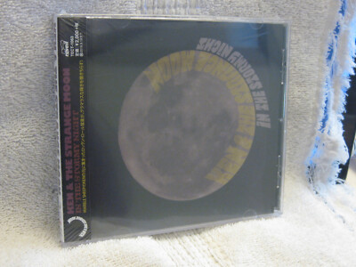Ken & The Strange Moon   In The Stormy Night (2019) Reveil/Teichiku Japan CD NEW